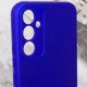 Чохол TPU GETMAN Liquid Silk Full Camera для Samsung Galaxy S24+ Синій / Iris