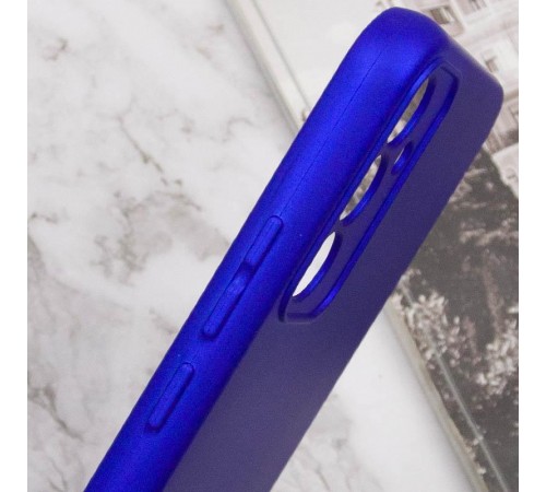Чохол TPU GETMAN Liquid Silk Full Camera для Samsung Galaxy S24+ Синій / Iris Чохол TPU GETMAN Liquid Silk Full Camera для Samsung Galaxy S24+ Синій / Iris