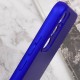 Чохол TPU GETMAN Liquid Silk Full Camera для Samsung Galaxy S24+ Синій / Iris