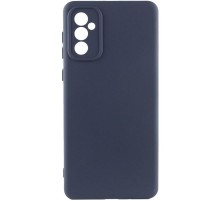Чохол TPU GETMAN Liquid Silk Full Camera для Samsung Galaxy S24+ Синій / Midnight Blue