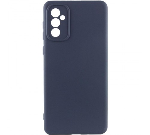 Чохол TPU GETMAN Liquid Silk Full Camera для Samsung Galaxy S24+ Синій / Midnight Blue Чохол TPU GETMAN Liquid Silk Full Camera для Samsung Galaxy S24+ Синій / Midnight Blue