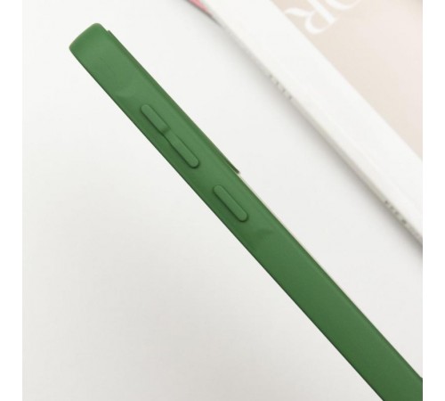 Чохол TPU GETMAN Liquid Silk Full Camera для Samsung Galaxy S24+ Зелений / Dark green Чохол TPU GETMAN Liquid Silk Full Camera для Samsung Galaxy S24+ Зелений / Dark green