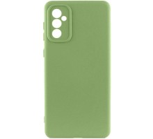 Чохол TPU GETMAN Liquid Silk Full Camera для Samsung Galaxy S24+ Зелений / Pistachio