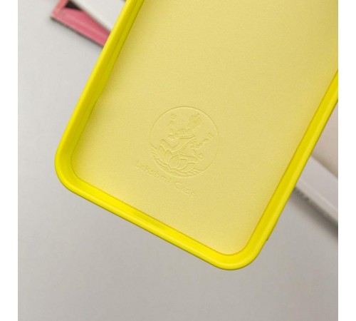 Чохол TPU GETMAN Liquid Silk Full Camera для Samsung Galaxy S24+ Жовтий / Flash Чохол TPU GETMAN Liquid Silk Full Camera для Samsung Galaxy S24+ Жовтий / Flash