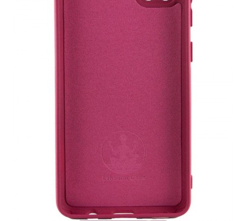 Чохол TPU GETMAN Liquid Silk Full Camera для Xiaomi 12T / 12T Pro Бордовий / Marsala Чохол TPU GETMAN Liquid Silk Full Camera для Xiaomi 12T / 12T Pro Бордовий / Marsala