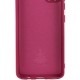 Чохол TPU GETMAN Liquid Silk Full Camera для Xiaomi 12T / 12T Pro Бордовий / Marsala