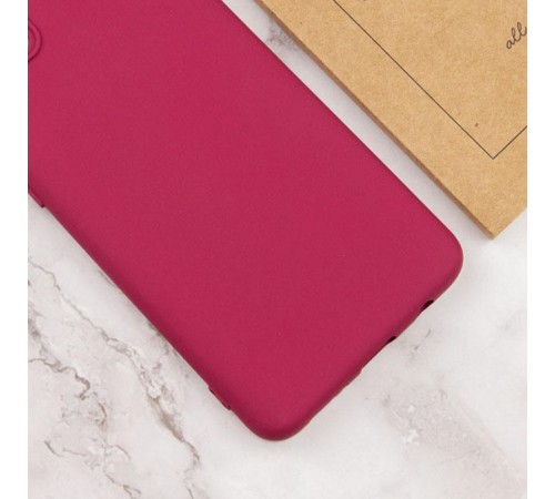 Чохол TPU GETMAN Liquid Silk Full Camera для Xiaomi 12T / 12T Pro Бордовий / Marsala Чохол TPU GETMAN Liquid Silk Full Camera для Xiaomi 12T / 12T Pro Бордовий / Marsala