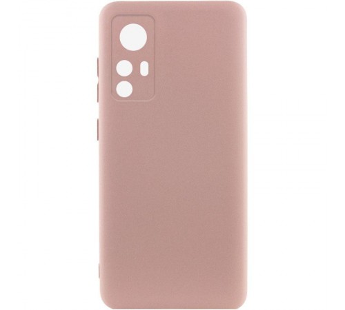 Чохол TPU GETMAN Liquid Silk Full Camera для Xiaomi 12T / 12T Pro Рожевий / Pink Sand Чохол TPU GETMAN Liquid Silk Full Camera для Xiaomi 12T / 12T Pro Рожевий / Pink Sand