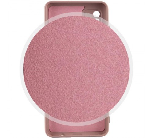 Чохол TPU GETMAN Liquid Silk Full Camera для Xiaomi 12T / 12T Pro Рожевий / Pink Sand Чохол TPU GETMAN Liquid Silk Full Camera для Xiaomi 12T / 12T Pro Рожевий / Pink Sand