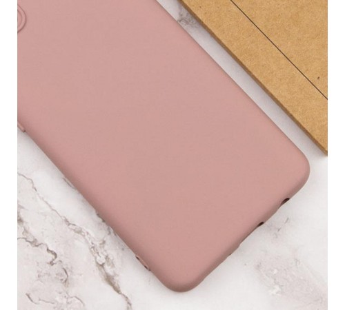 Чохол TPU GETMAN Liquid Silk Full Camera для Xiaomi 12T / 12T Pro Рожевий / Pink Sand Чохол TPU GETMAN Liquid Silk Full Camera для Xiaomi 12T / 12T Pro Рожевий / Pink Sand