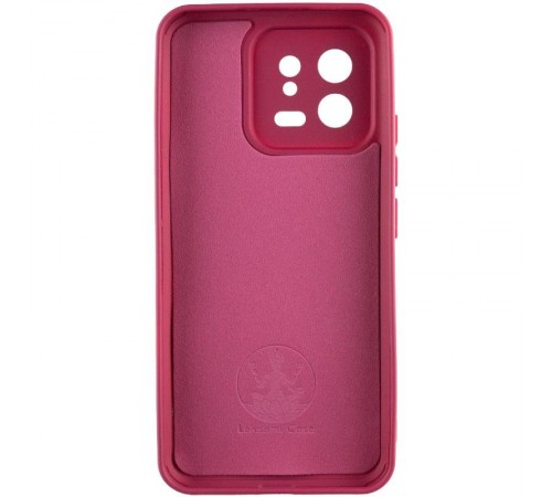 Чохол TPU GETMAN Liquid Silk Full Camera для Xiaomi 13 Бордовий / Marsala Чохол TPU GETMAN Liquid Silk Full Camera для Xiaomi 13 Бордовий / Marsala