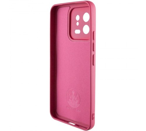 Чохол TPU GETMAN Liquid Silk Full Camera для Xiaomi 13 Бордовий / Marsala Чохол TPU GETMAN Liquid Silk Full Camera для Xiaomi 13 Бордовий / Marsala