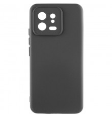 Чохол TPU GETMAN Liquid Silk Full Camera для Xiaomi 13 Чорний / Black