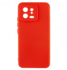 Чохол TPU GETMAN Liquid Silk Full Camera для Xiaomi 13 Червоний / Red