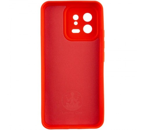 Чохол TPU GETMAN Liquid Silk Full Camera для Xiaomi 13 Червоний / Red Чохол TPU GETMAN Liquid Silk Full Camera для Xiaomi 13 Червоний / Red