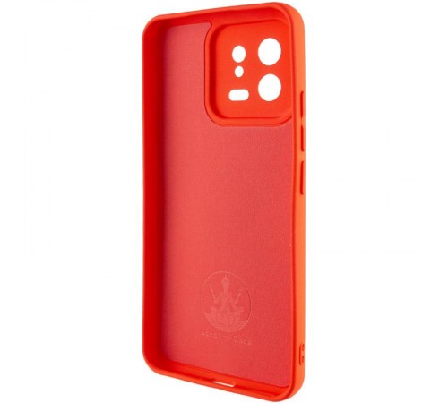 Чохол TPU GETMAN Liquid Silk Full Camera для Xiaomi 13 Червоний / Red Чохол TPU GETMAN Liquid Silk Full Camera для Xiaomi 13 Червоний / Red