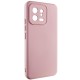 Чохол TPU GETMAN Liquid Silk Full Camera для Xiaomi 13 Рожевий / Pink Sand