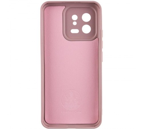 Чохол TPU GETMAN Liquid Silk Full Camera для Xiaomi 13 Рожевий / Pink Sand Чохол TPU GETMAN Liquid Silk Full Camera для Xiaomi 13 Рожевий / Pink Sand