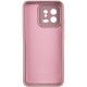 Чохол TPU GETMAN Liquid Silk Full Camera для Xiaomi 13 Рожевий / Pink Sand
