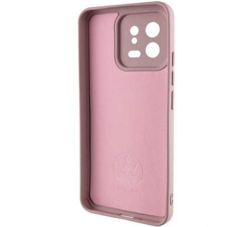 Чохол TPU GETMAN Liquid Silk Full Camera для Xiaomi 13 Рожевий / Pink Sand Чохол TPU GETMAN Liquid Silk Full Camera для Xiaomi 13 Рожевий / Pink Sand