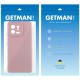 Чохол TPU GETMAN Liquid Silk Full Camera для Xiaomi 13 Рожевий / Pink Sand