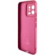 Чохол TPU GETMAN Liquid Silk Full Camera для Xiaomi 13 Pro Бордовий / Marsala
