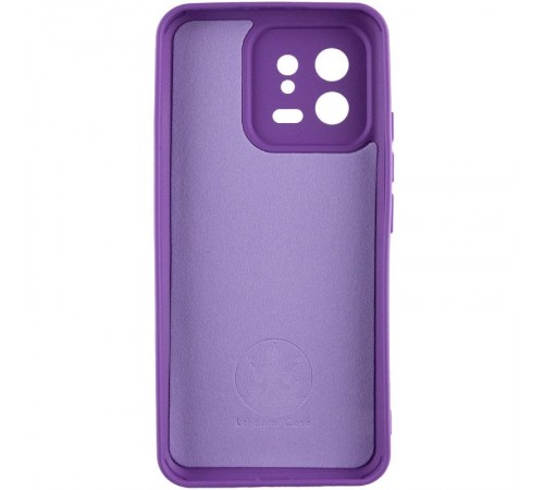 Чохол TPU GETMAN Liquid Silk Full Camera для Xiaomi 13 Pro Фіолетовий / Purple Чохол TPU GETMAN Liquid Silk Full Camera для Xiaomi 13 Pro Фіолетовий / Purple