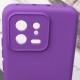 Чохол TPU GETMAN Liquid Silk Full Camera для Xiaomi 13 Pro Фіолетовий / Purple