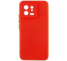 Чохол TPU GETMAN Liquid Silk Full Camera для Xiaomi 13 Pro Червоний / Red