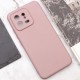 Чохол TPU GETMAN Liquid Silk Full Camera для Xiaomi 13 Pro Рожевий / Pink Sand