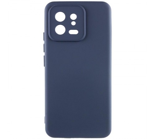 Чохол TPU GETMAN Liquid Silk Full Camera для Xiaomi 13 Pro Синій / Midnight Blue Чохол TPU GETMAN Liquid Silk Full Camera для Xiaomi 13 Pro Синій / Midnight Blue