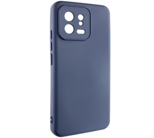 Чохол TPU GETMAN Liquid Silk Full Camera для Xiaomi 13 Pro Синій / Midnight Blue Чохол TPU GETMAN Liquid Silk Full Camera для Xiaomi 13 Pro Синій / Midnight Blue