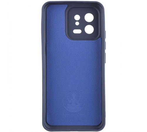 Чохол TPU GETMAN Liquid Silk Full Camera для Xiaomi 13 Pro Синій / Midnight Blue Чохол TPU GETMAN Liquid Silk Full Camera для Xiaomi 13 Pro Синій / Midnight Blue
