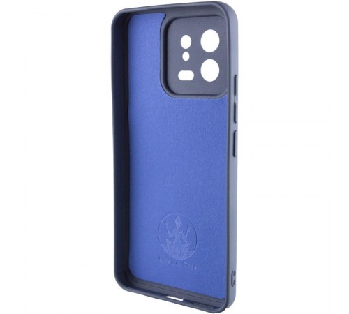 Чохол TPU GETMAN Liquid Silk Full Camera для Xiaomi 13 Pro Синій / Midnight Blue Чохол TPU GETMAN Liquid Silk Full Camera для Xiaomi 13 Pro Синій / Midnight Blue