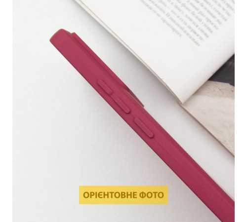 Чохол TPU GETMAN Liquid Silk Full Camera для Xiaomi Poco X6 / Note 13 Pro 5G Бордовий / Marsala Чохол TPU GETMAN Liquid Silk Full Camera для Xiaomi Poco X6 / Note 13 Pro 5G Бордовий / Marsala