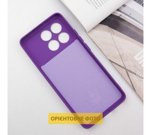 Чохол TPU GETMAN Liquid Silk Full Camera для Xiaomi Poco X6 / Note 13 Pro 5G Фіолетовий / Purple Чохол TPU GETMAN Liquid Silk Full Camera для Xiaomi Poco X6 / Note 13 Pro 5G Фіолетовий / Purple