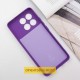 Чохол TPU GETMAN Liquid Silk Full Camera для Xiaomi Poco X6 / Note 13 Pro 5G Фіолетовий / Purple