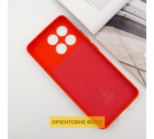 Чохол TPU GETMAN Liquid Silk Full Camera для Xiaomi Poco X6 / Note 13 Pro 5G Червоний / Red Чохол TPU GETMAN Liquid Silk Full Camera для Xiaomi Poco X6 / Note 13 Pro 5G Червоний / Red
