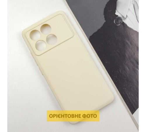 Чохол TPU GETMAN Liquid Silk Full Camera для Xiaomi Poco X6 / Note 13 Pro 5G Пісочний / Sand Чохол TPU GETMAN Liquid Silk Full Camera для Xiaomi Poco X6 / Note 13 Pro 5G Пісочний / Sand