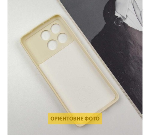 Чохол TPU GETMAN Liquid Silk Full Camera для Xiaomi Poco X6 / Note 13 Pro 5G Пісочний / Sand Чохол TPU GETMAN Liquid Silk Full Camera для Xiaomi Poco X6 / Note 13 Pro 5G Пісочний / Sand