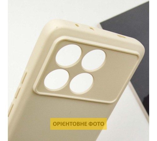 Чохол TPU GETMAN Liquid Silk Full Camera для Xiaomi Poco X6 / Note 13 Pro 5G Пісочний / Sand Чохол TPU GETMAN Liquid Silk Full Camera для Xiaomi Poco X6 / Note 13 Pro 5G Пісочний / Sand