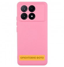 Чохол TPU GETMAN Liquid Silk Full Camera для Xiaomi Poco X6 / Note 13 Pro 5G Рожевий / Pink