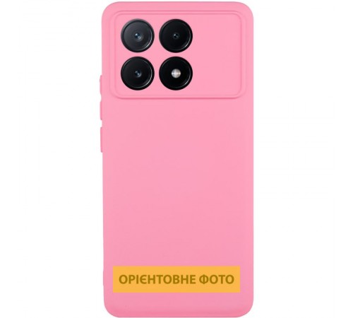 Чохол TPU GETMAN Liquid Silk Full Camera для Xiaomi Poco X6 / Note 13 Pro 5G Рожевий / Pink Чохол TPU GETMAN Liquid Silk Full Camera для Xiaomi Poco X6 / Note 13 Pro 5G Рожевий / Pink
