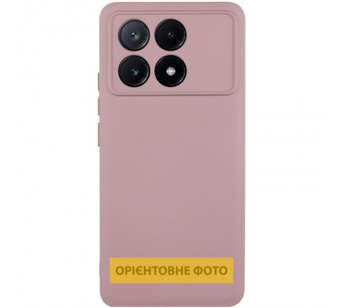 Чохол TPU GETMAN Liquid Silk Full Camera для Xiaomi Poco X6 / Note 13 Pro 5G Рожевий / Pink Sand Чохол TPU GETMAN Liquid Silk Full Camera для Xiaomi Poco X6 / Note 13 Pro 5G Рожевий / Pink Sand