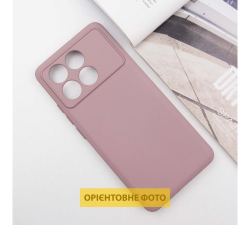 Чохол TPU GETMAN Liquid Silk Full Camera для Xiaomi Poco X6 / Note 13 Pro 5G Рожевий / Pink Sand Чохол TPU GETMAN Liquid Silk Full Camera для Xiaomi Poco X6 / Note 13 Pro 5G Рожевий / Pink Sand