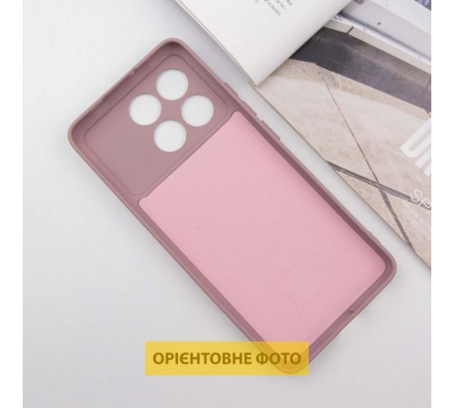 Чохол TPU GETMAN Liquid Silk Full Camera для Xiaomi Poco X6 / Note 13 Pro 5G Рожевий / Pink Sand Чохол TPU GETMAN Liquid Silk Full Camera для Xiaomi Poco X6 / Note 13 Pro 5G Рожевий / Pink Sand