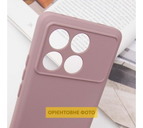 Чохол TPU GETMAN Liquid Silk Full Camera для Xiaomi Poco X6 / Note 13 Pro 5G Рожевий / Pink Sand Чохол TPU GETMAN Liquid Silk Full Camera для Xiaomi Poco X6 / Note 13 Pro 5G Рожевий / Pink Sand