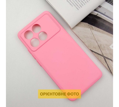 Чохол TPU GETMAN Liquid Silk Full Camera для Xiaomi Poco X6 / Note 13 Pro 5G Рожевий / Pink Чохол TPU GETMAN Liquid Silk Full Camera для Xiaomi Poco X6 / Note 13 Pro 5G Рожевий / Pink