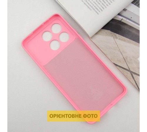 Чохол TPU GETMAN Liquid Silk Full Camera для Xiaomi Poco X6 / Note 13 Pro 5G Рожевий / Pink Чохол TPU GETMAN Liquid Silk Full Camera для Xiaomi Poco X6 / Note 13 Pro 5G Рожевий / Pink
