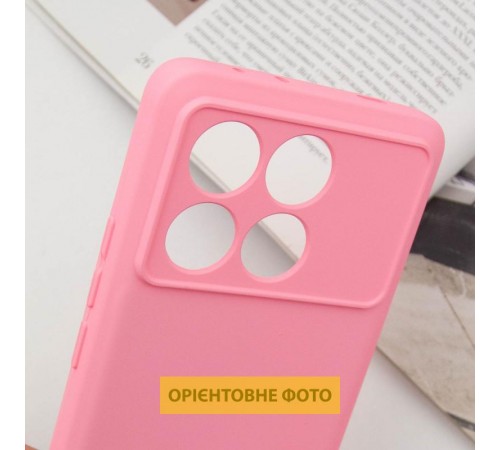 Чохол TPU GETMAN Liquid Silk Full Camera для Xiaomi Poco X6 / Note 13 Pro 5G Рожевий / Pink Чохол TPU GETMAN Liquid Silk Full Camera для Xiaomi Poco X6 / Note 13 Pro 5G Рожевий / Pink